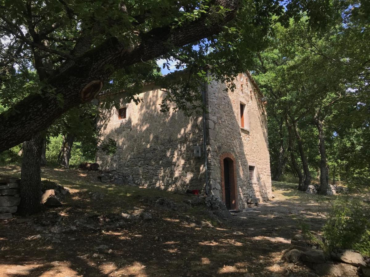 Difenza Cappella Villa San Giuliano del Sannio Exterior photo